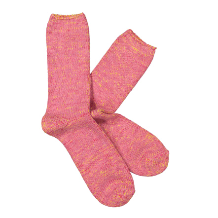 Salmon Wool Socks (2)