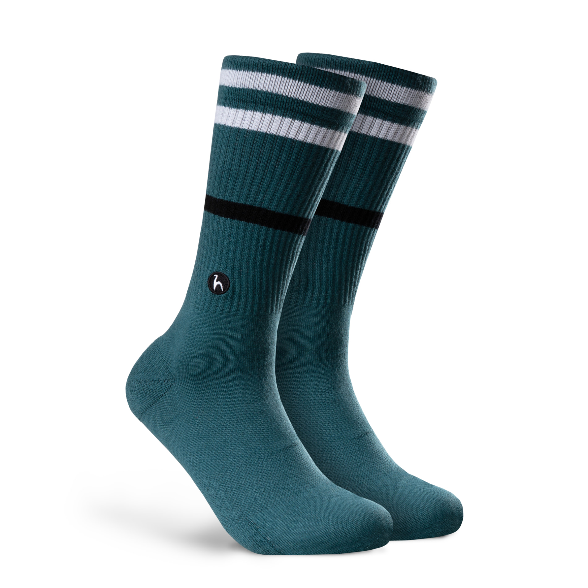 Futah - Stripes Blue White Socks (1)