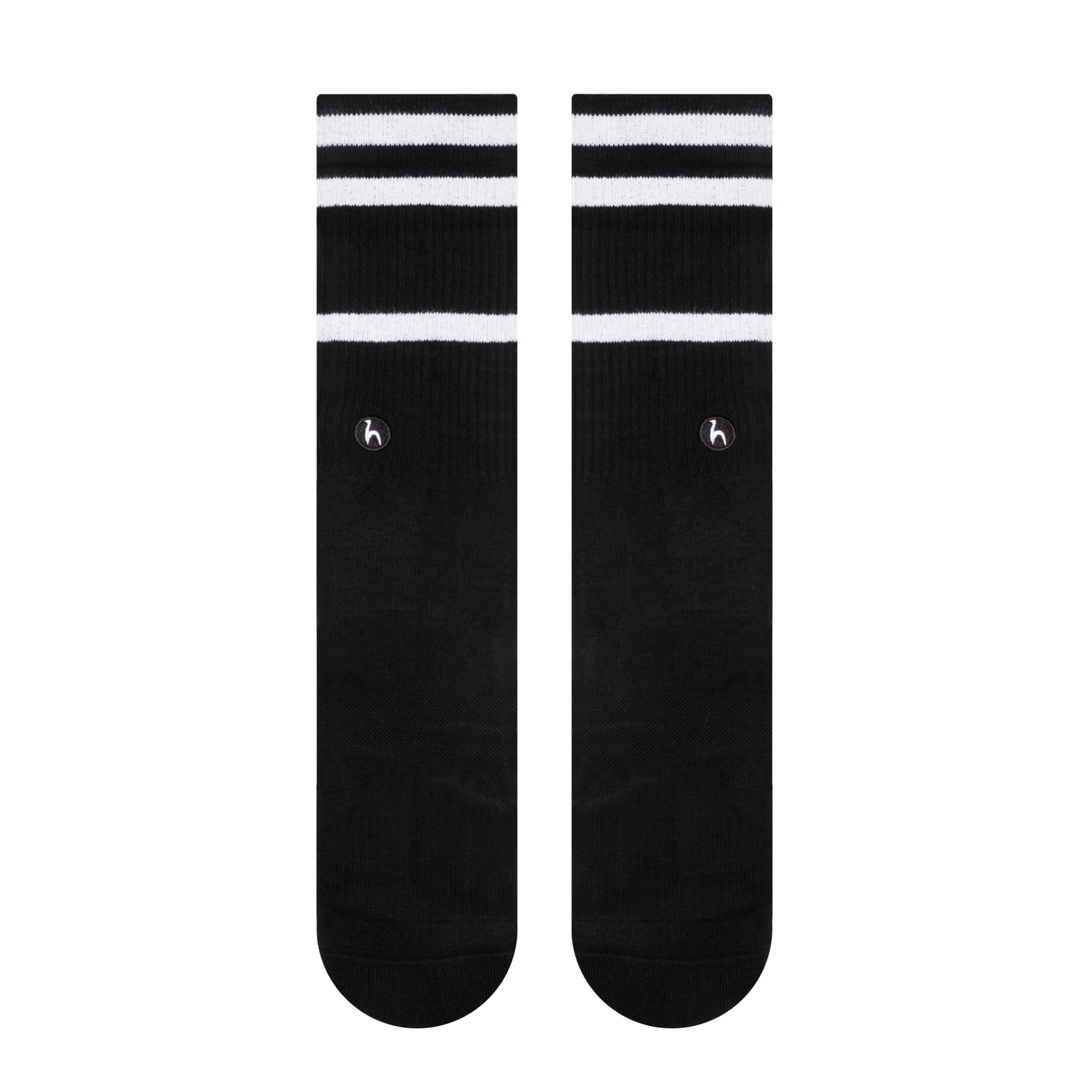 Futah - Stripes Black White Socks (2)