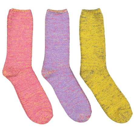 3-Pack Wool Socks A