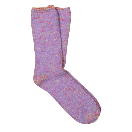 Lavender Wool Socks