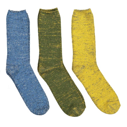 3-Pack Wool Socks B