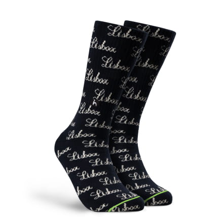 Lisboa Blue Socks