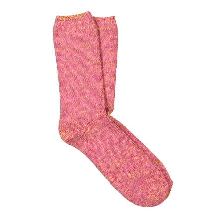 Salmon Wool Socks