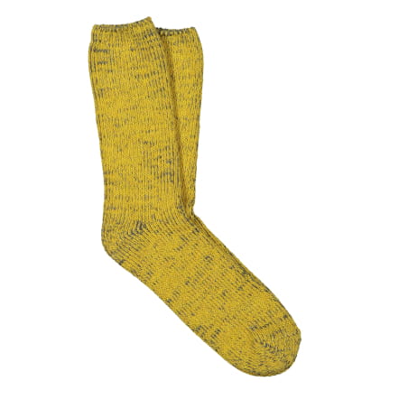 Mustard Wool Socks