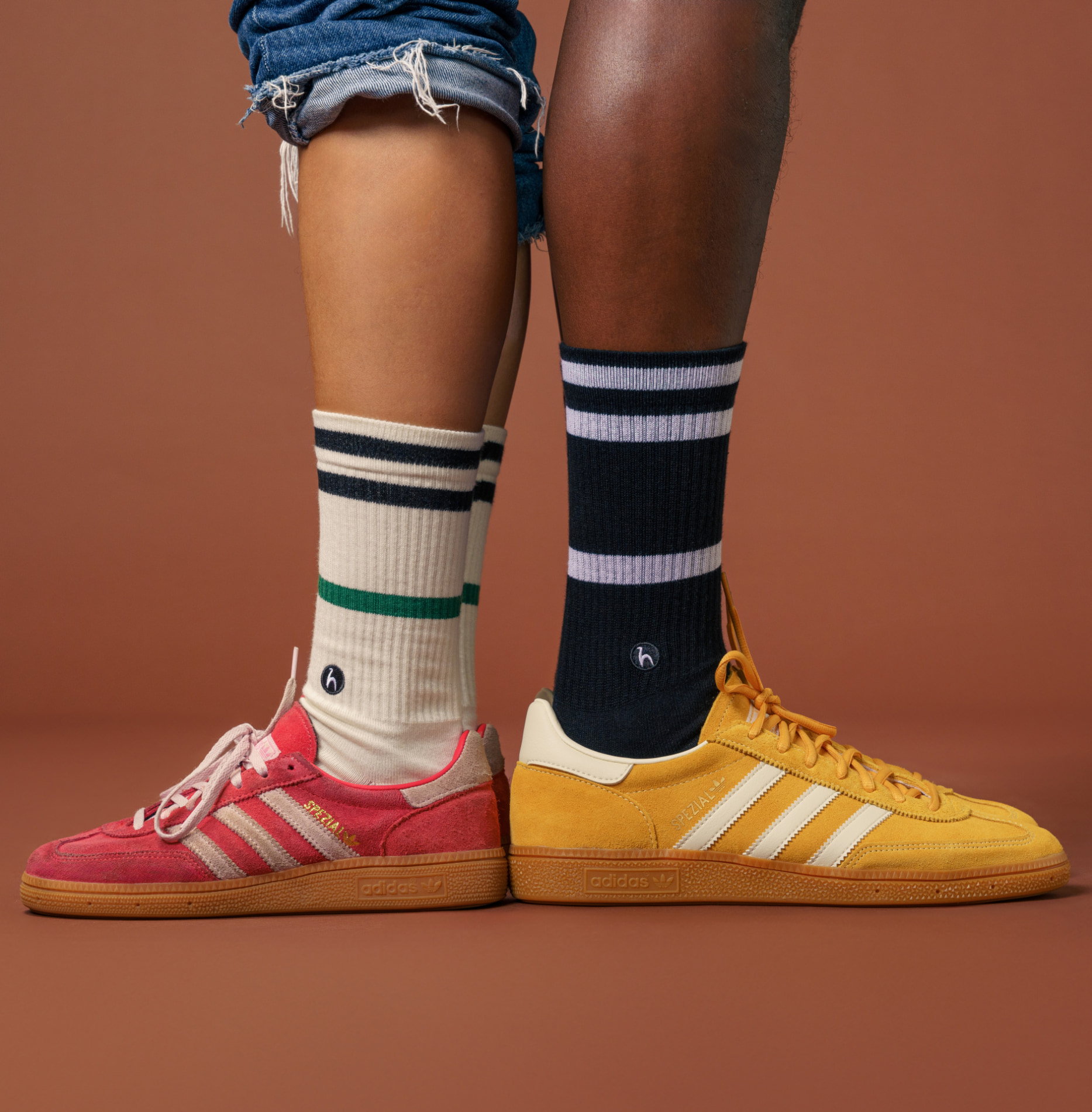 Futah - Stripes Black White Socks (5)