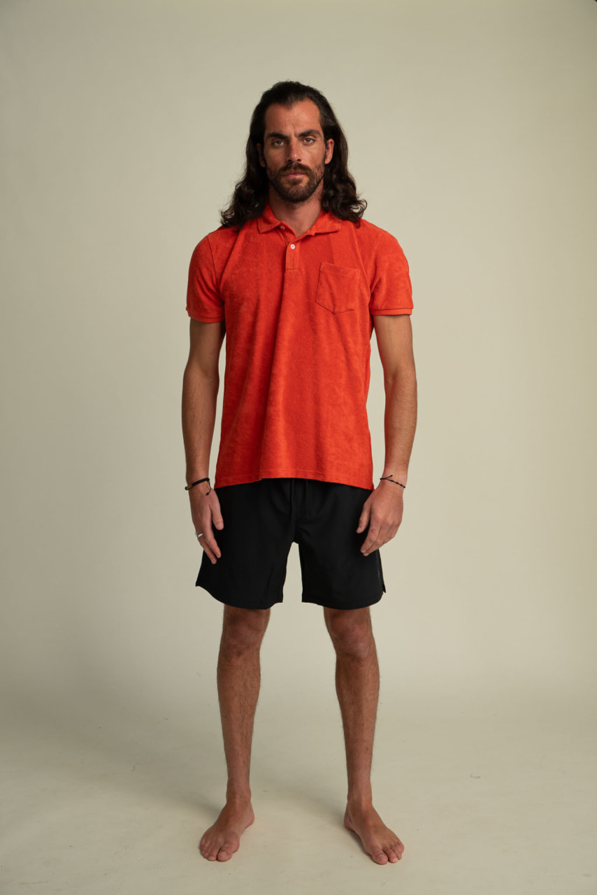 Futah - Terry Polo Paprika (1)
