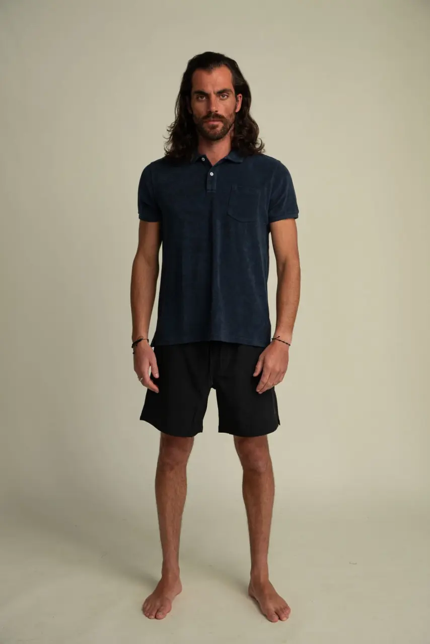 Futah - Terry Polo Blue (1)