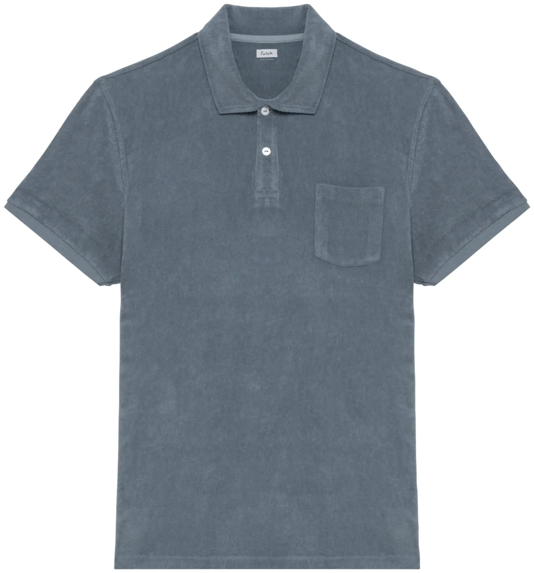 Futah - Terry Polo Mineral Grey (1)
