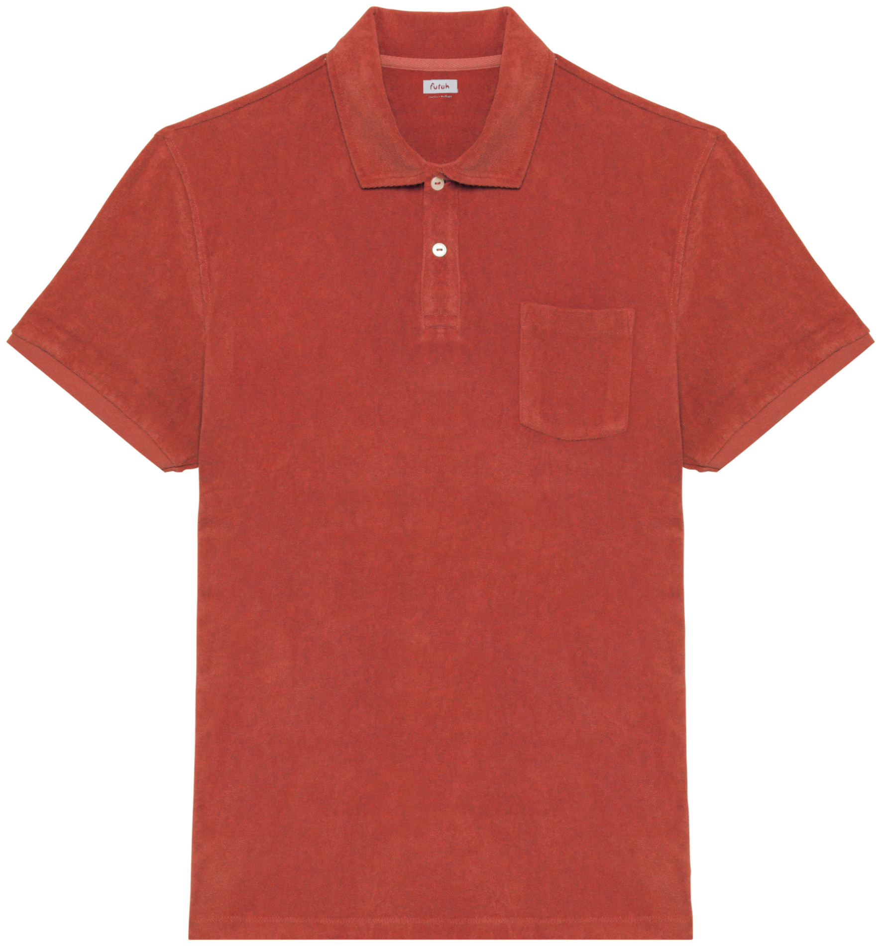 Futah - Terry Polo Paprika (3)