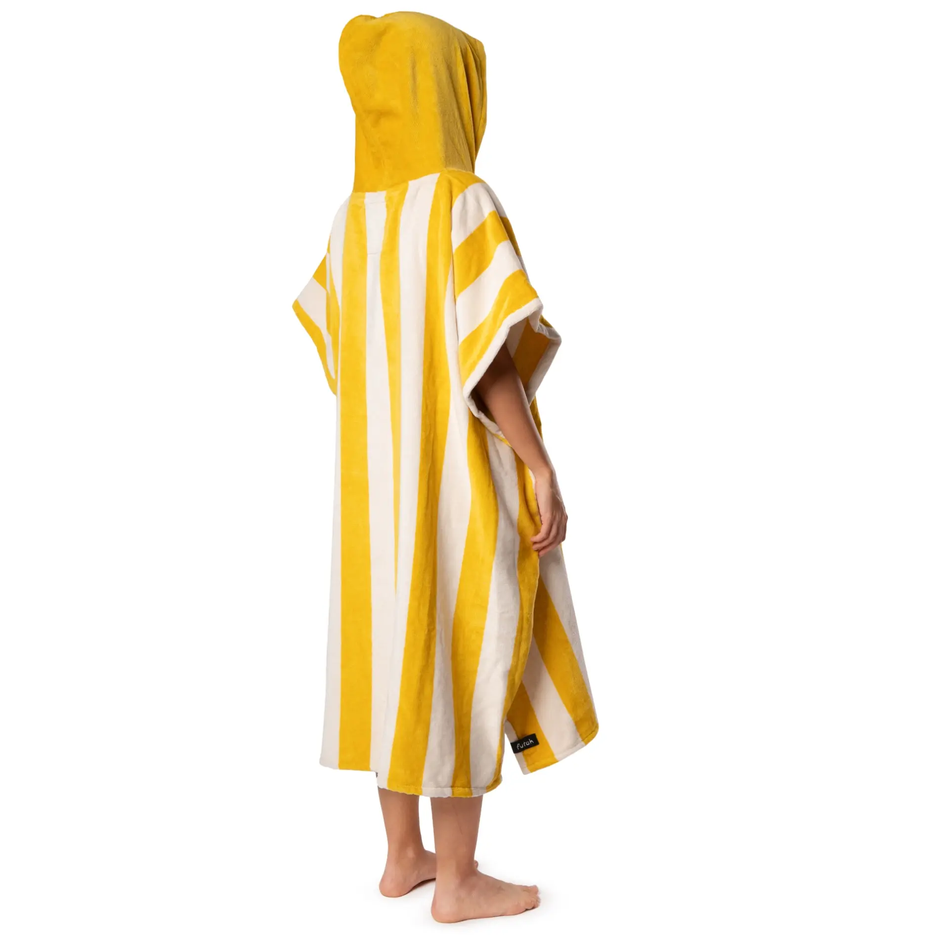 Futah - Bedu Mustard Terry Poncho  (5)