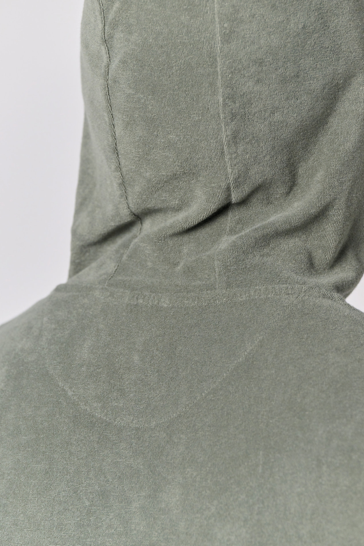 Futah - Terry Hoodie Khaki (3)