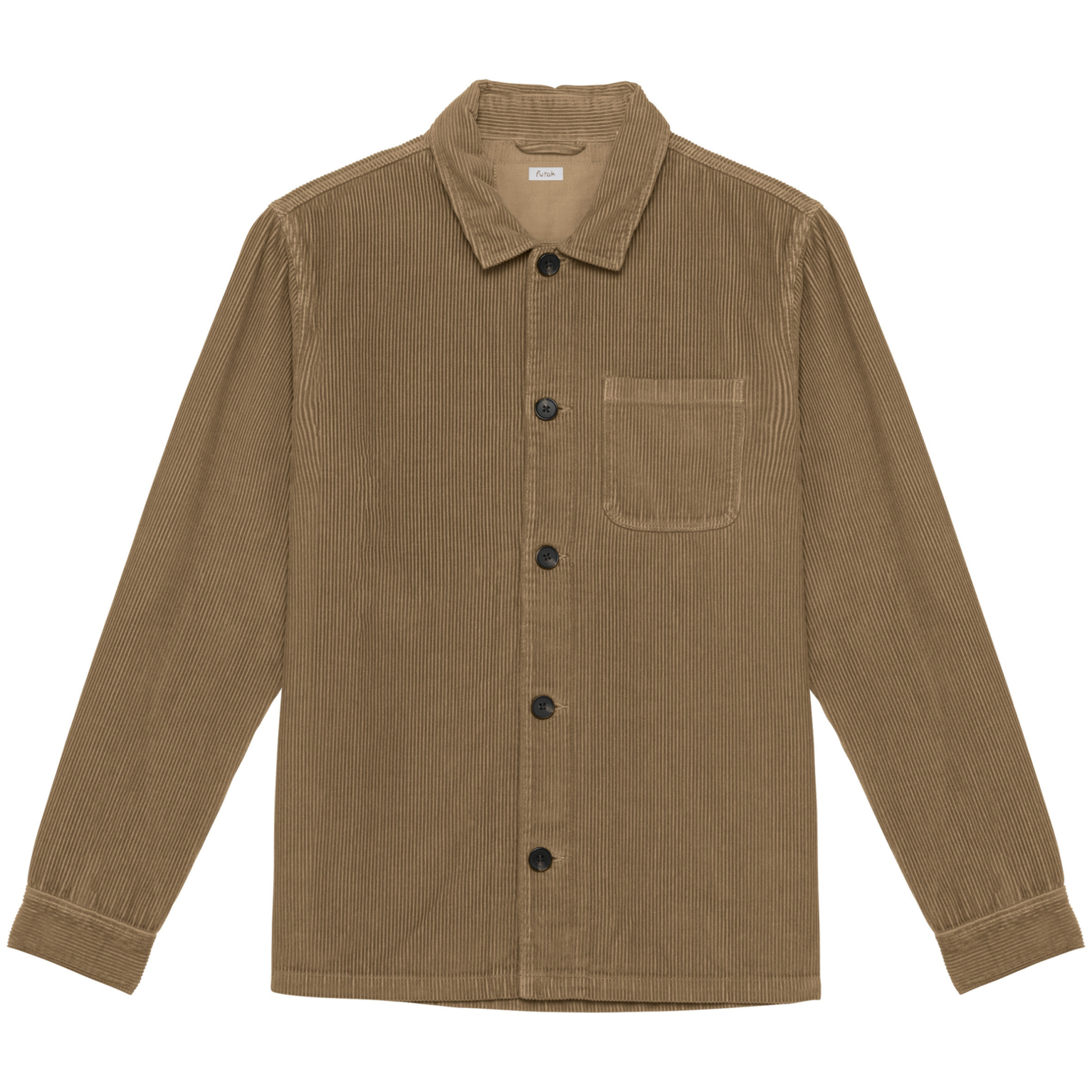 Futah - Corduroy Jacket Bege (1)