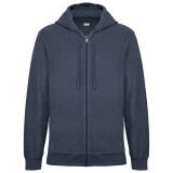 terry hoodie blue front_min