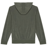 terry hoodie green back_min