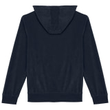 terry hoodie blue back_min