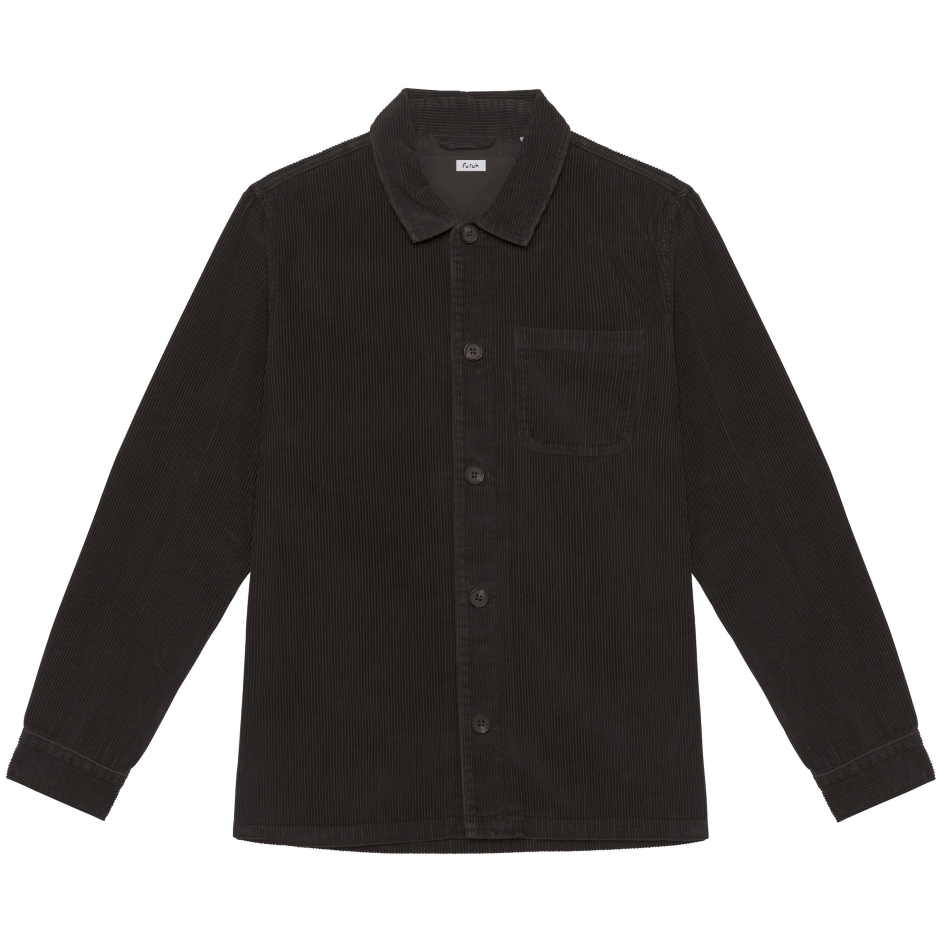 Futah - Corduroy Jacket Black (1)