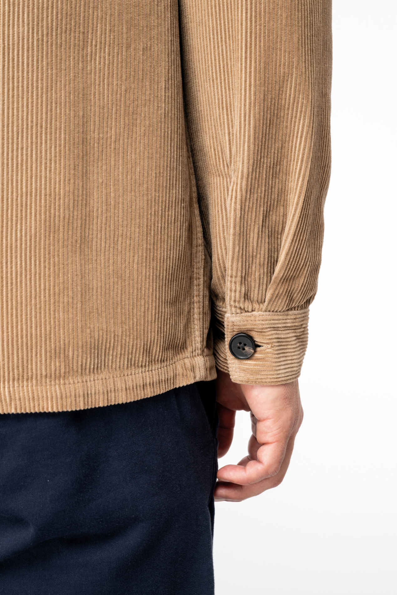 Futah - Corduroy Jacket Bege (4)