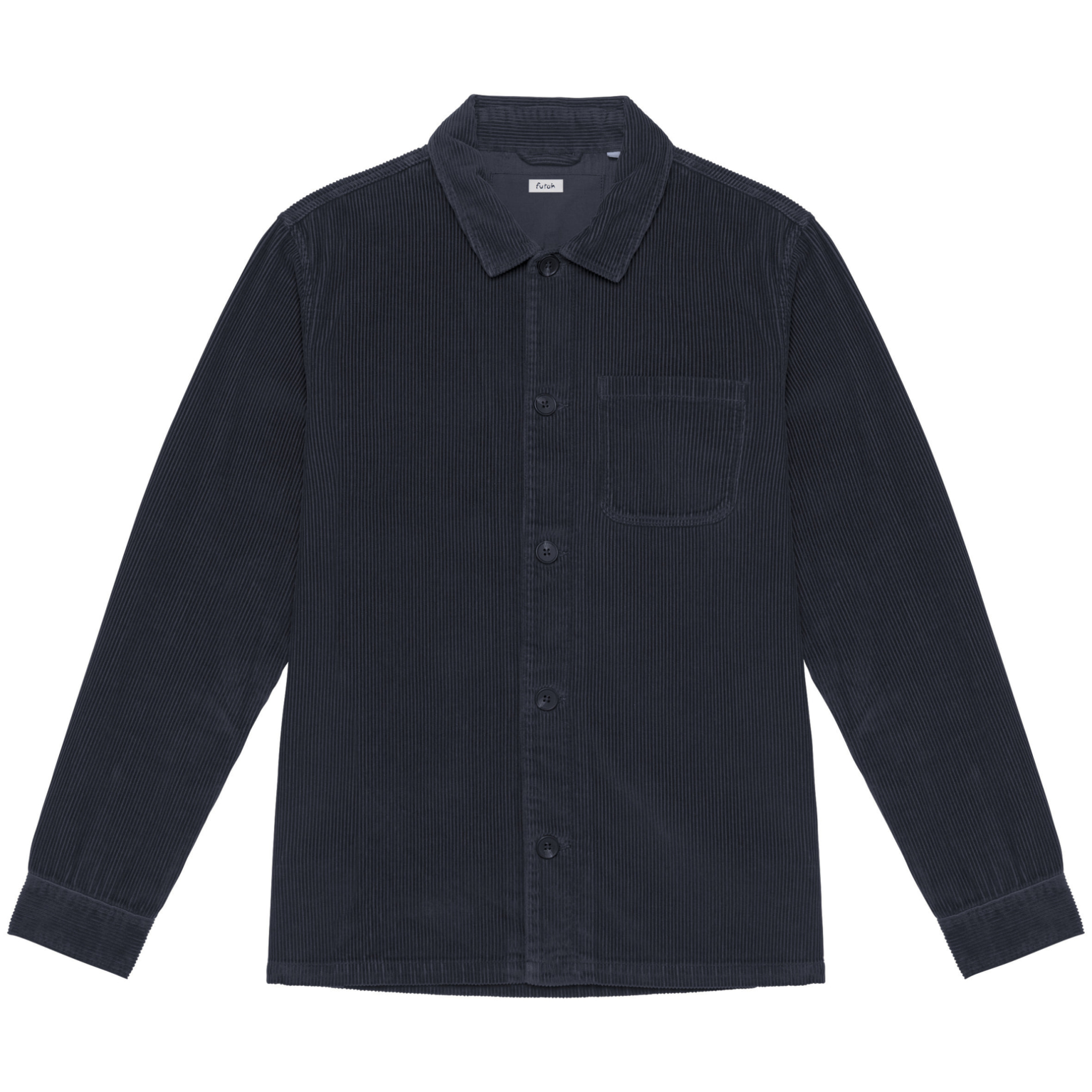 Futah - Corduroy Jacket Blue (1)