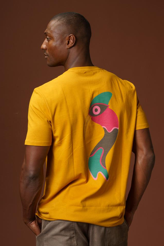 Futah - T-Shirt Casuar Bird - FOREST Collection - ANP|WWF® (1)