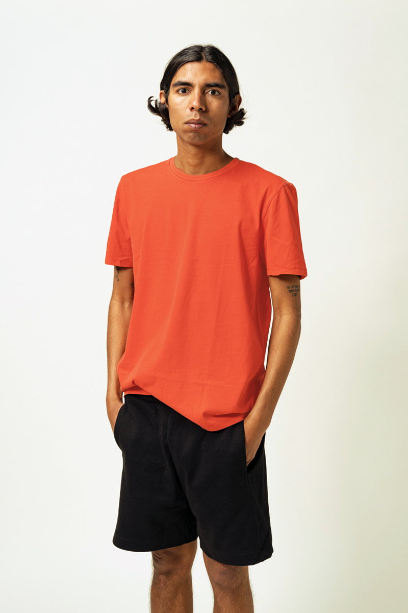Futah - Paprika Organic Cotton T-Shirt - Lisboa (2)