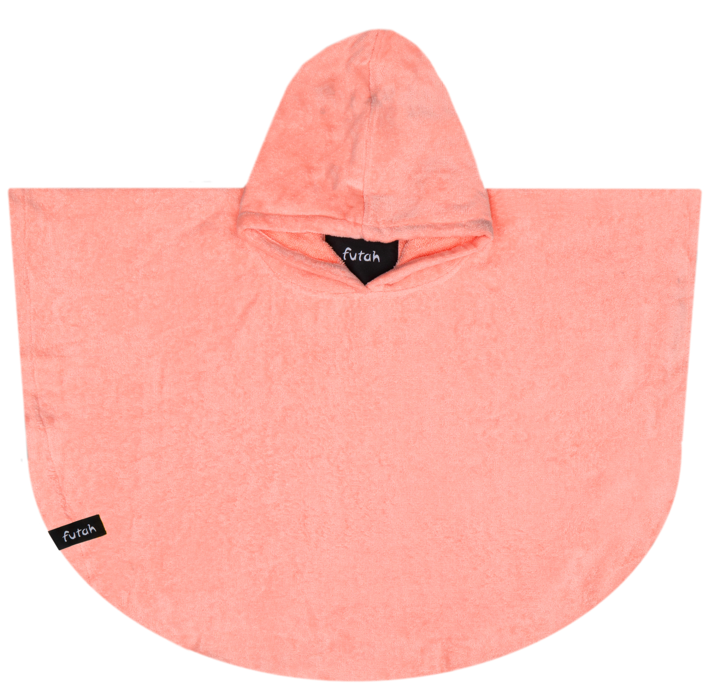 Futah - Ericeira Coral Terry Poncho Baby (1)
