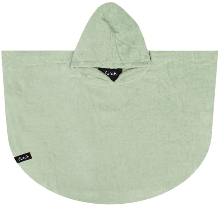 Ericeira Green Poncho Terry Baby