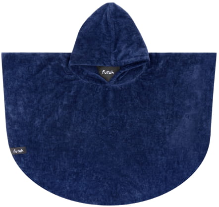 Ericeira Blue Poncho Terry Baby
