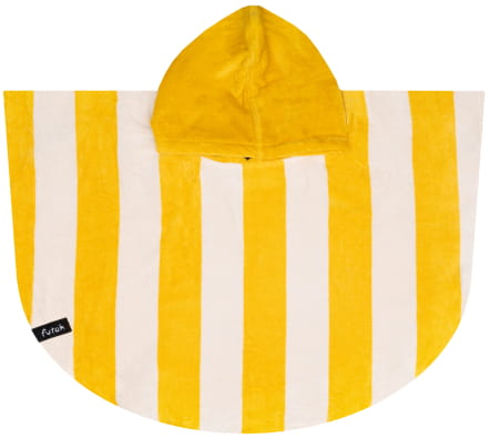 Bedu Mustard Poncho Terry Baby