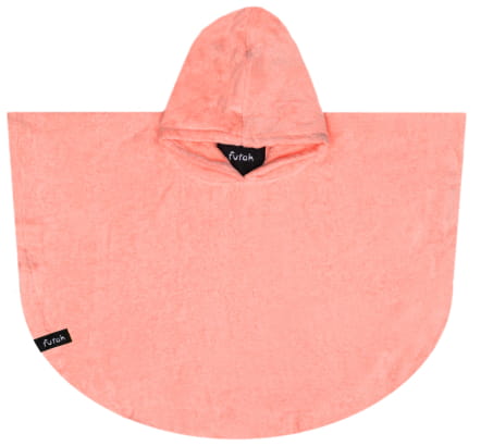 Ericeira Coral Poncho Terry Baby
