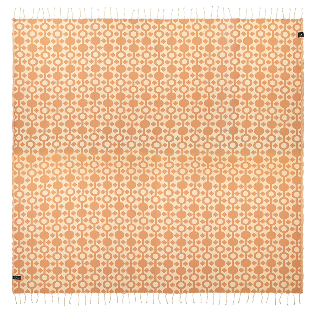 Futah - Amazónica Apricot Beach Blanket (2)