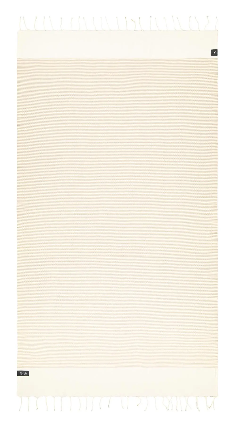 Futah - Nazaré Mocha Beach Towel (1)