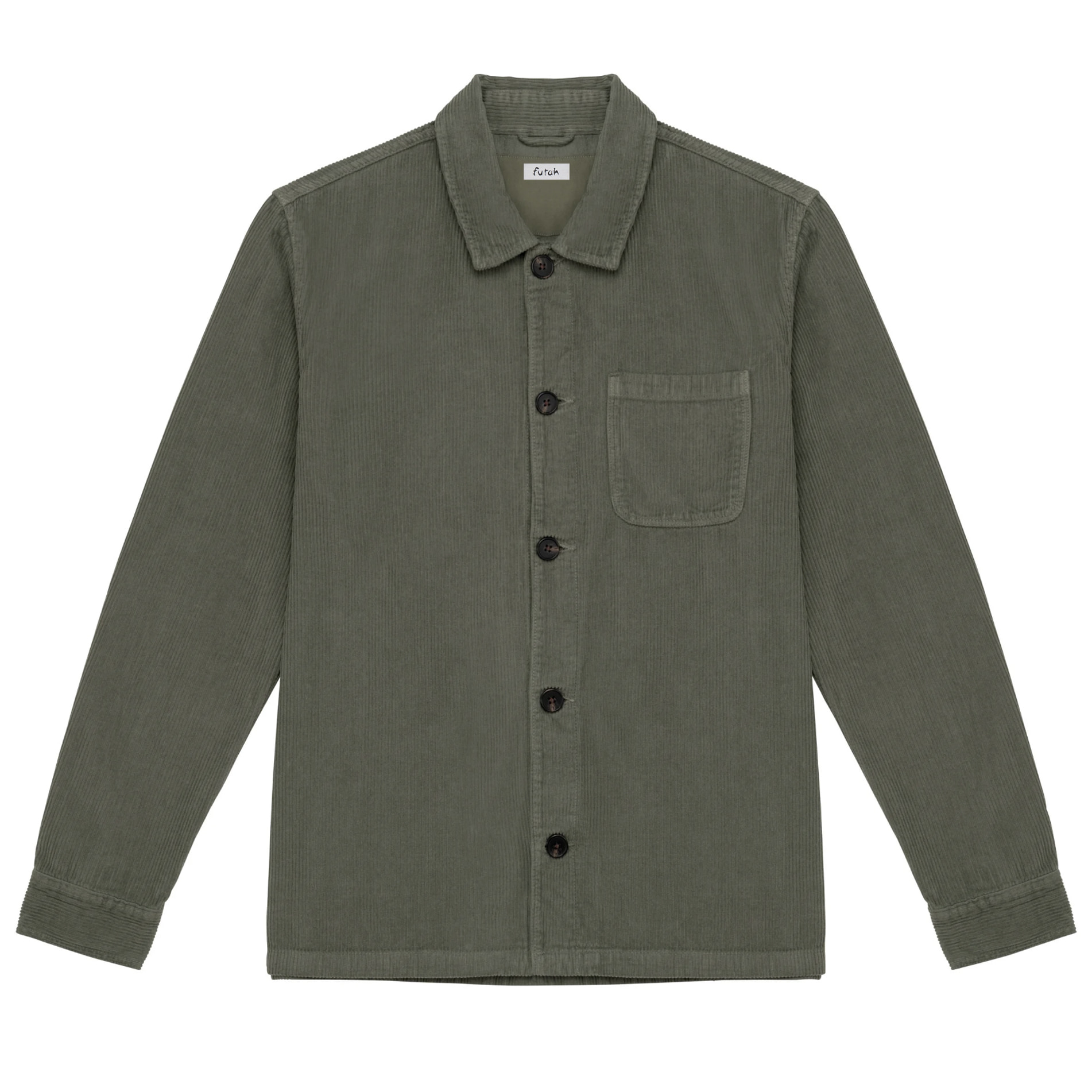 Futah - Corduroy Jacket Khaki (1)