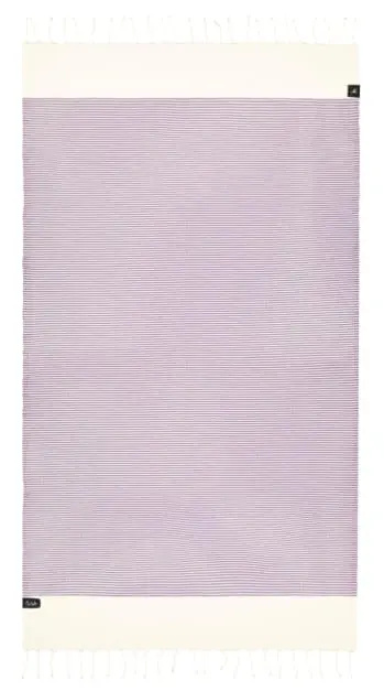 Nazaré Violet Beach Towel
