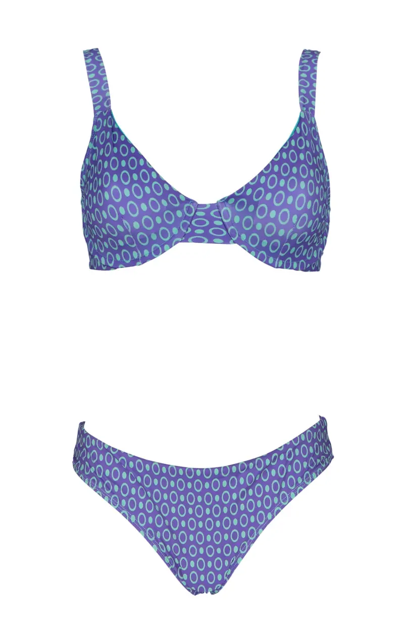 Futah - Pulse Blue Bikini Bralette (3)