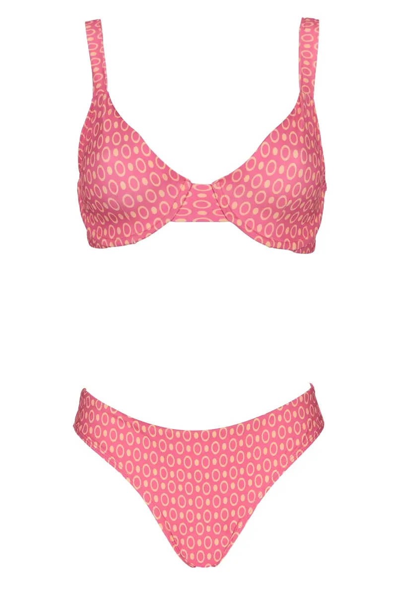 Futah - Pulse Pink Bikini Bralette (4)