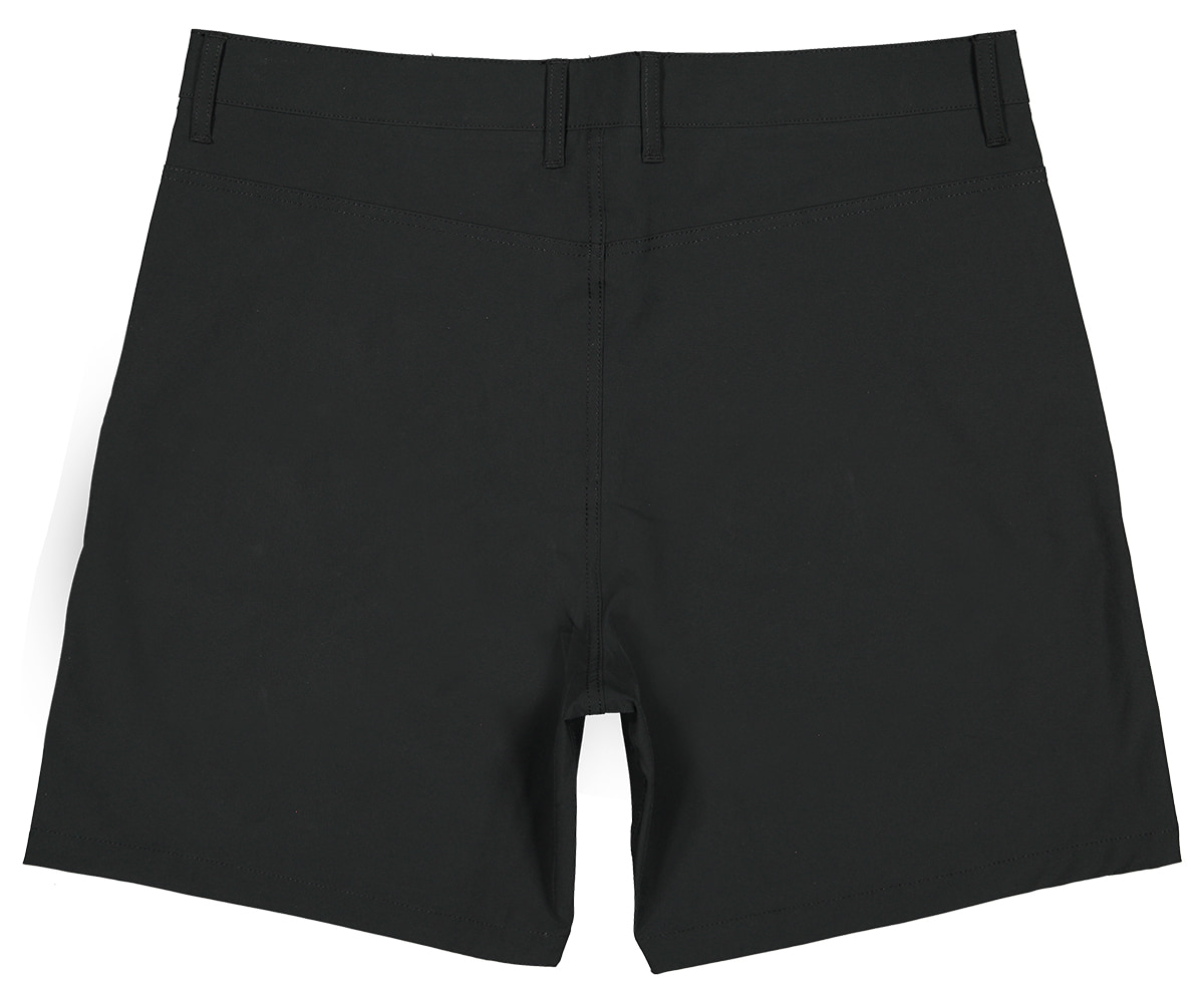 Futah - Ericeira Black Hybrid Shorts (2)