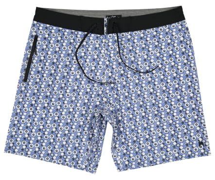 Futah White Boardshorts
