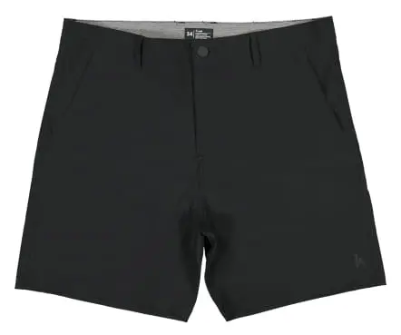 Ericeira Black Hybrid Shorts