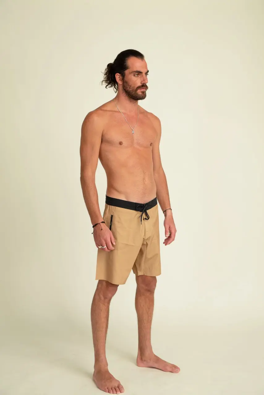 Futah - Ericeira Khaki Boardshorts (2)