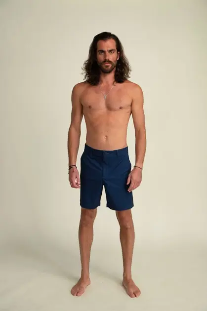 Ericeira Blue Hybrid Shorts (2)