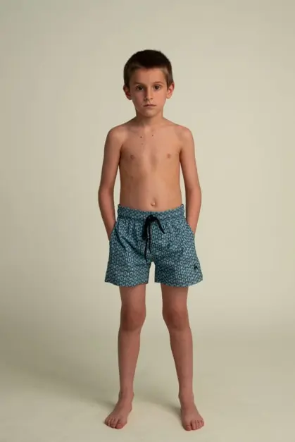 Pulse Green Kids Swimshorts (2)