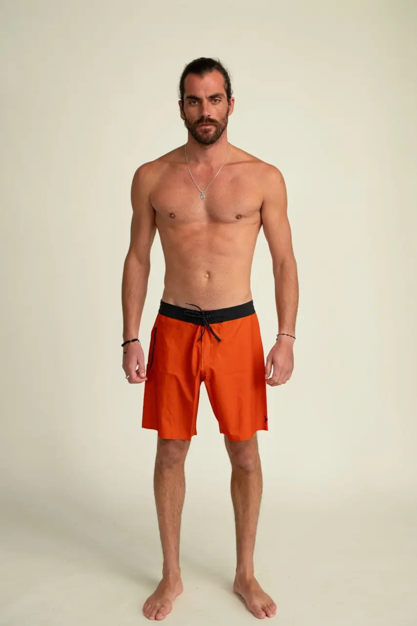 Futah - Ericeira Rust Boardshorts (1)