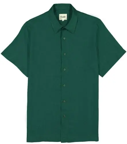 Futah Green Linen
