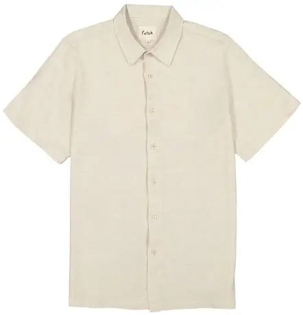 Raw Linen Shirt