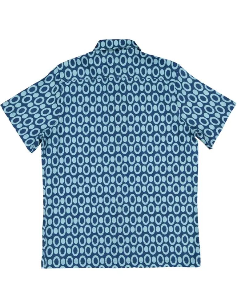 Futah - Pulse Blue Shirt (2)