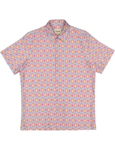 Futah Pulse Pink Shirt