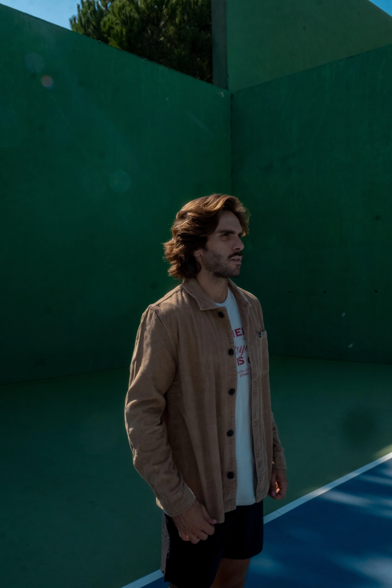 Futah - Corduroy Jacket Bege (1)