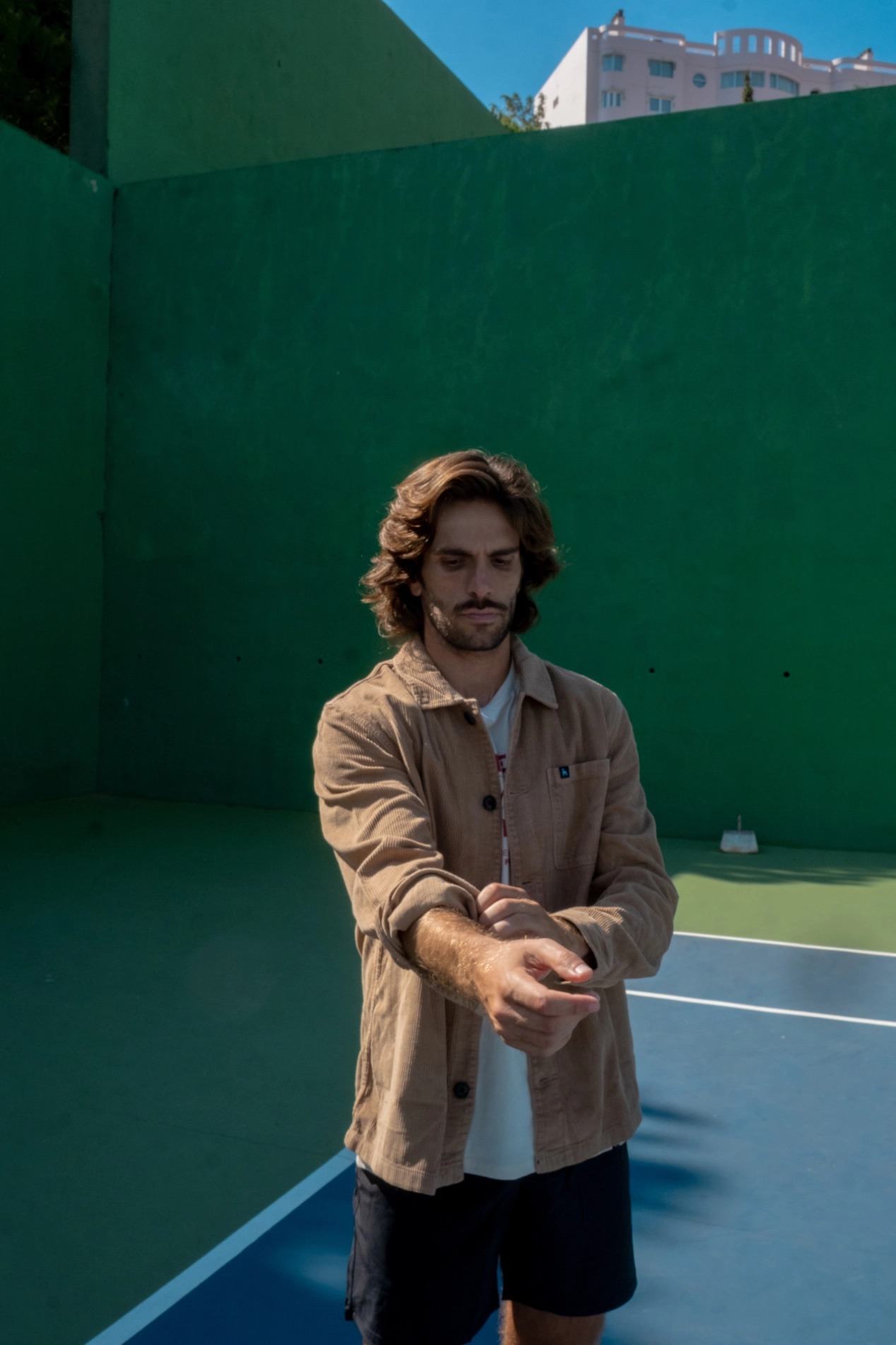 Futah - Corduroy Jacket Bege (2)