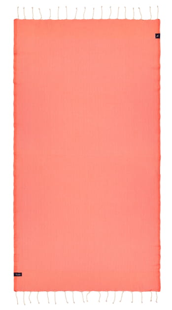 Ericeira Hot Coral Beach Towel